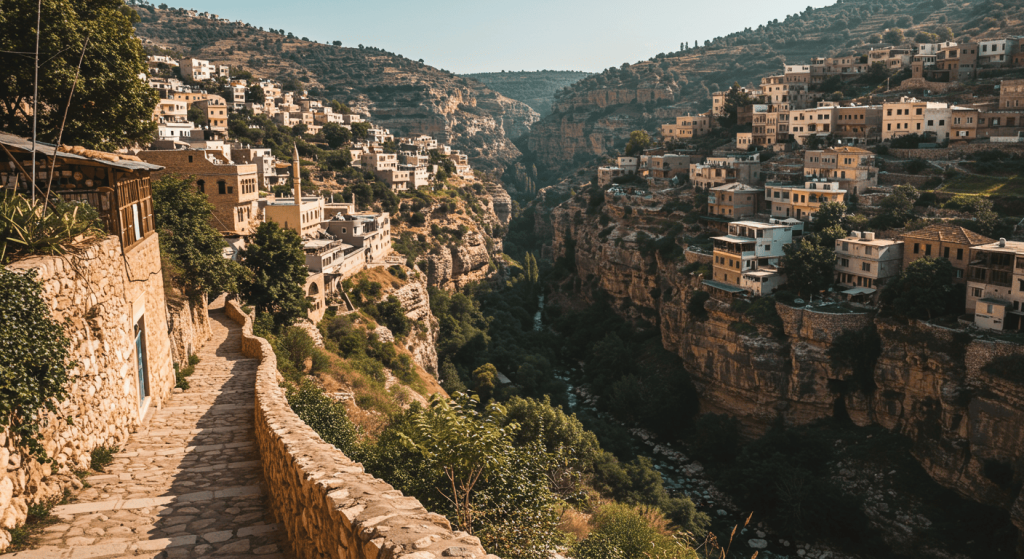5 Astonishing Villages Hidden in Lebanon's Qadisha Valley Worth Every Step Upward