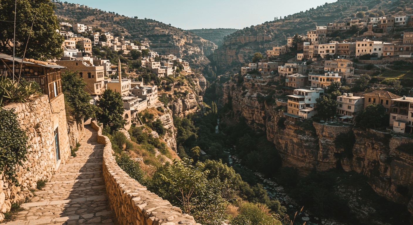 5 Astonishing Villages Hidden in Lebanon's Qadisha Valley Worth Every Step Upward
