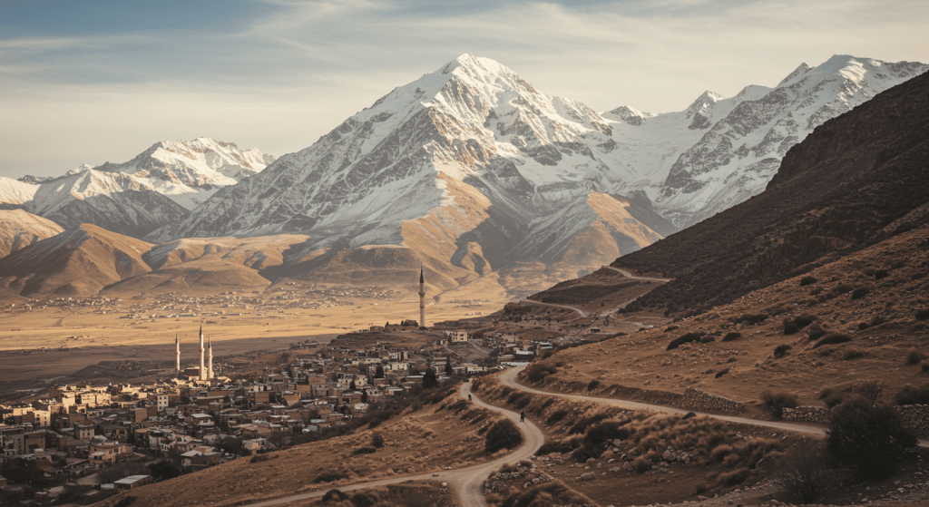 5 Jordanian and Turkish Alpine Gems That Transform the Desert into a Snowy Wonderland