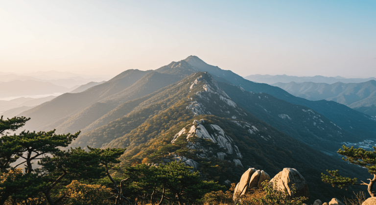 8 Astonishing Peaks in South Korea that Even Adventure Bloggers Forgot Exis
