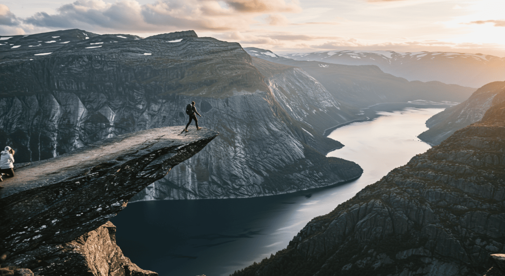 8 Dizzying Adventures That Make Norway’s Trolltunga Look Like Child’s Play