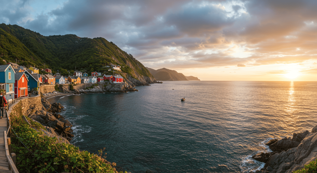 9 Vibrant Coastal Villages from Nova Scotia to Puerto Vallarta that Make Miami Look Dull