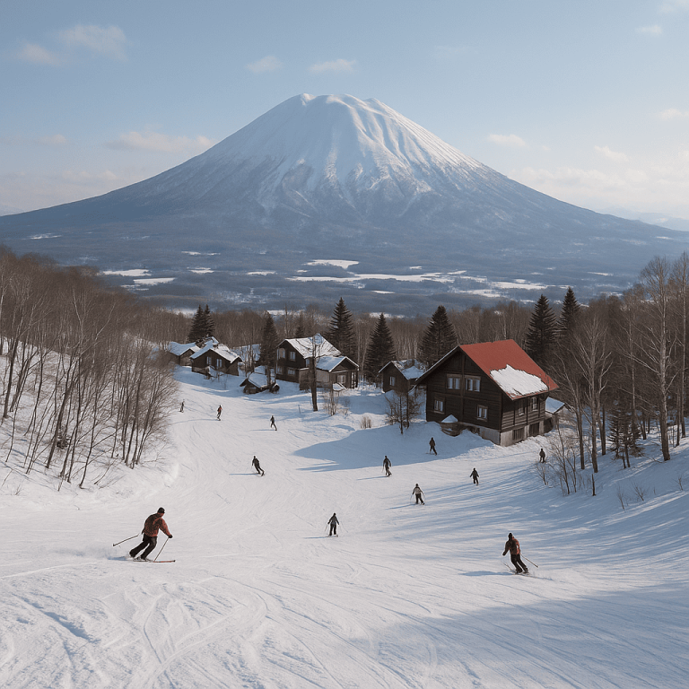 5 Secret Slopes in Japan and Korea That Professional Skiers Are Whispering About