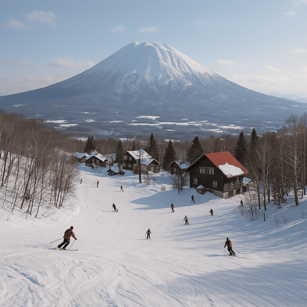 5 Secret Slopes in Japan and Korea That Professional Skiers Are Whispering About