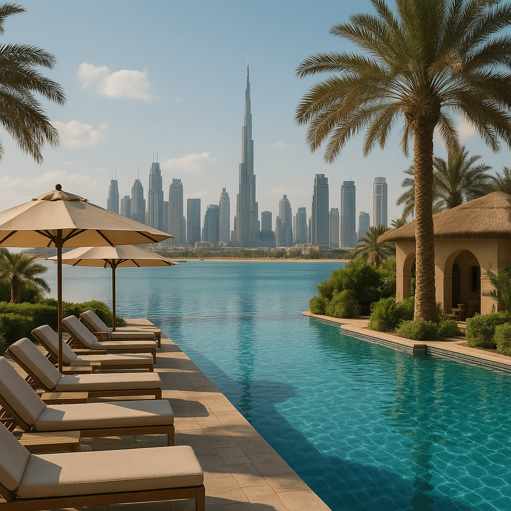 7 Breezy Dubai Hideaways That Will Seriously Elevate Your Weekend Game