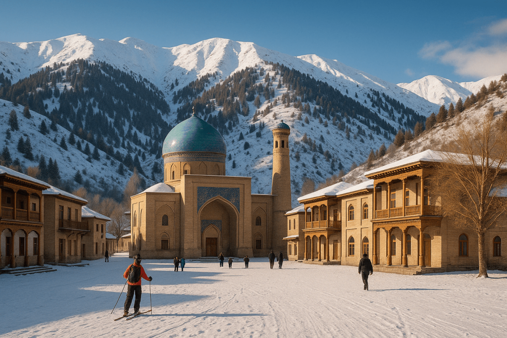 5 Undiscovered Uzbek Ski Villages Where Snow, Spice, and Silk Road Charm Collide