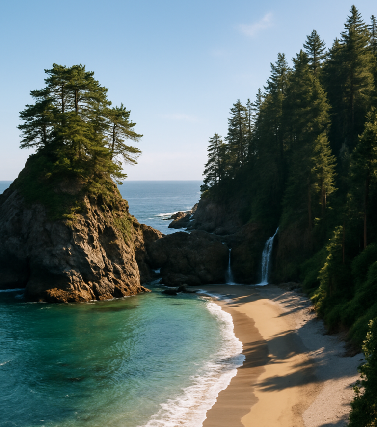 7 North American Hidden Beach Treasures You'd Gladly Keep Secret from Instagrammers