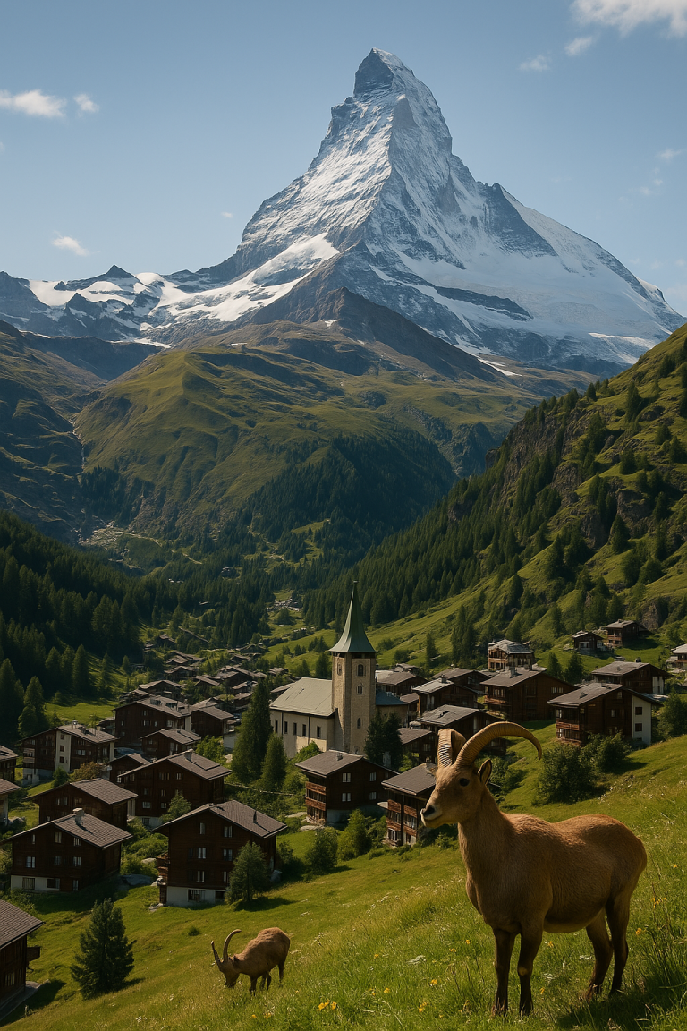 7 Alpine Escapes in Switzerland Where Even the Mountain Goats Get Jealous