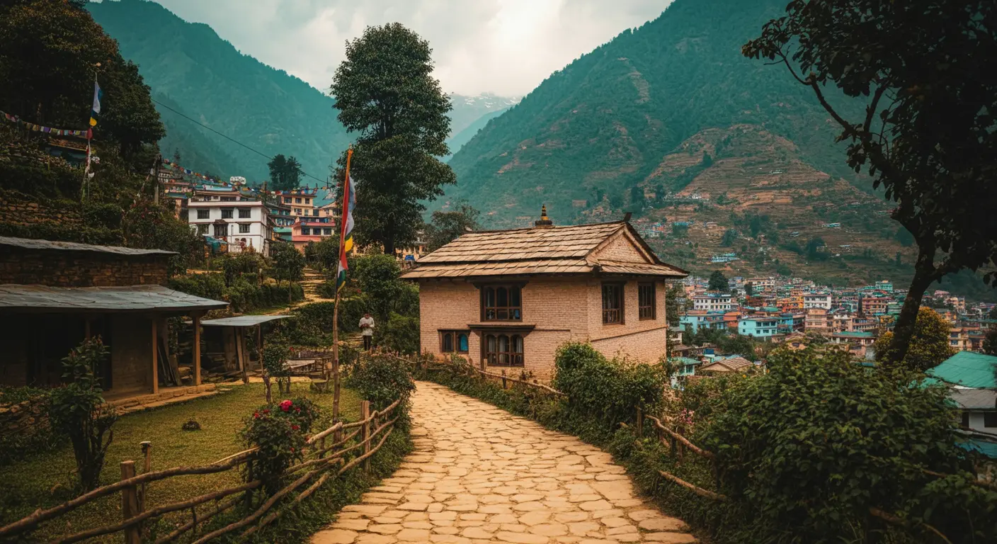 5 Luxurious Yet Earth-Friendly Stays Hidden Within Nepal’s Himalayan Villages