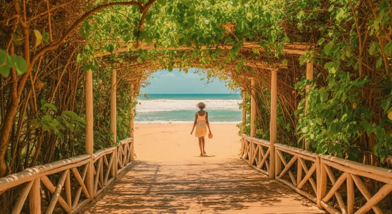 6 Dreamy Coastal Escapes in Ghana That Even Travel Bloggers Want Kept Secret