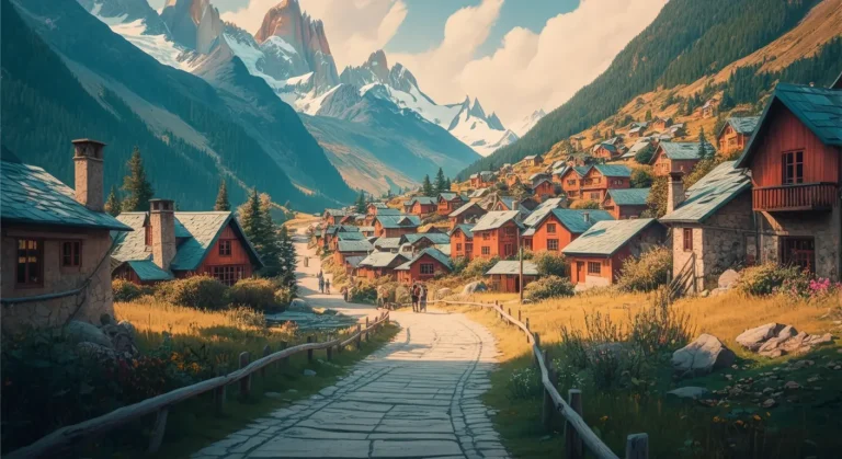 5 Hidden Alpine Villages of Chile That Will Make You Want to Drop Everything and Move Abroad