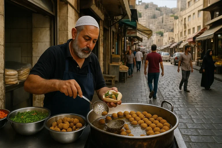 5 Street-Food Secrets in Amman That the Locals Hope Stay Undiscovered