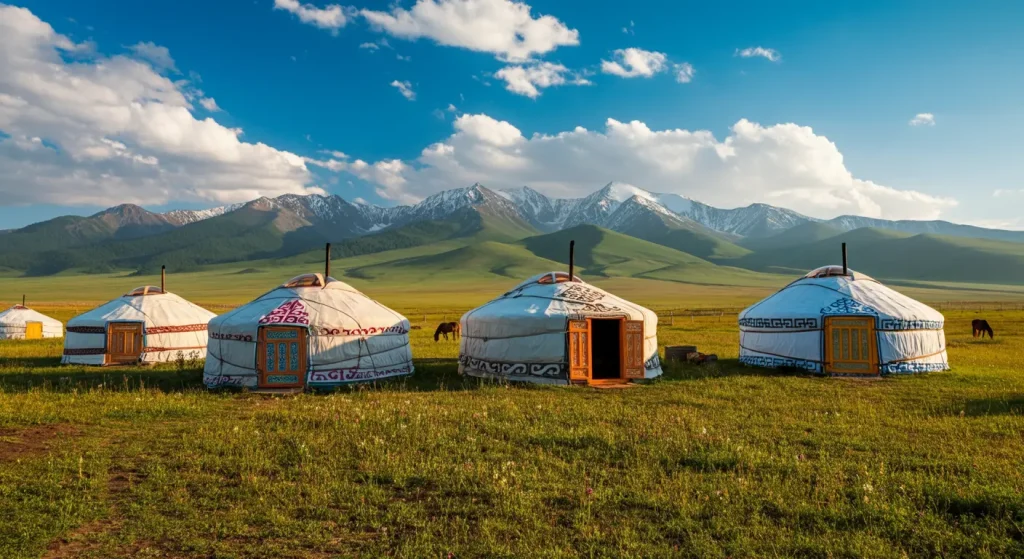 5 Yurt Escapes in Kazakhstan Where Luxury Meets Sustainability Under the Stars