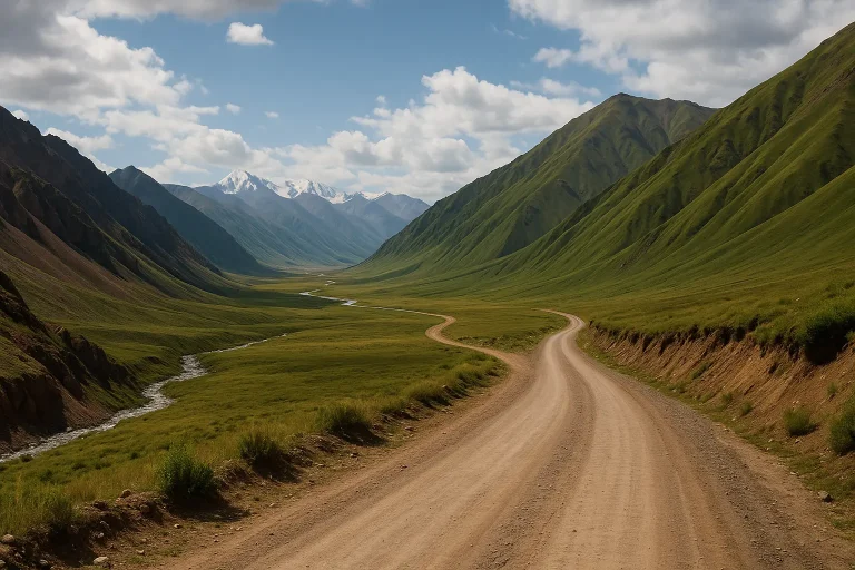 7 Secret Roads in Kyrgyzstan That Even Nomads Don't Tell Tourists About