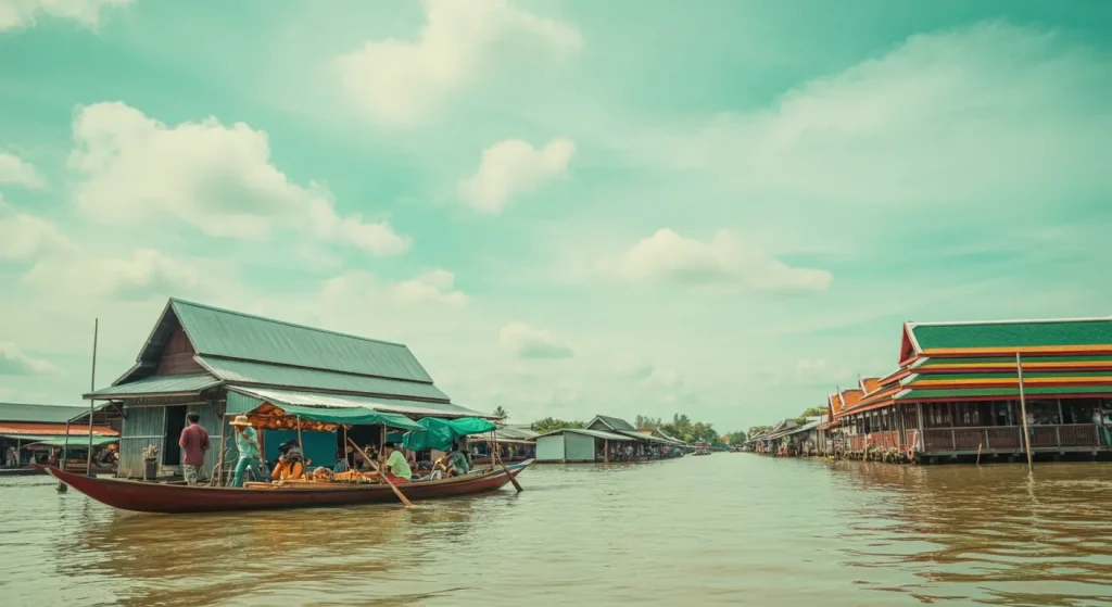 9 Unexpected Culinary Adventures From a Floating Market in Southern Thailand That Will Redefine Your Palate