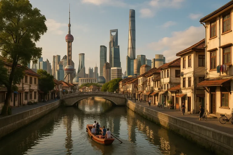 5 Shanghai Neighborhoods that Secretly Redefine Weekend Luxury