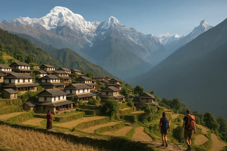 7 Himalayan Villages in Nepal to Discover Before They're Swarmed by Backpackers