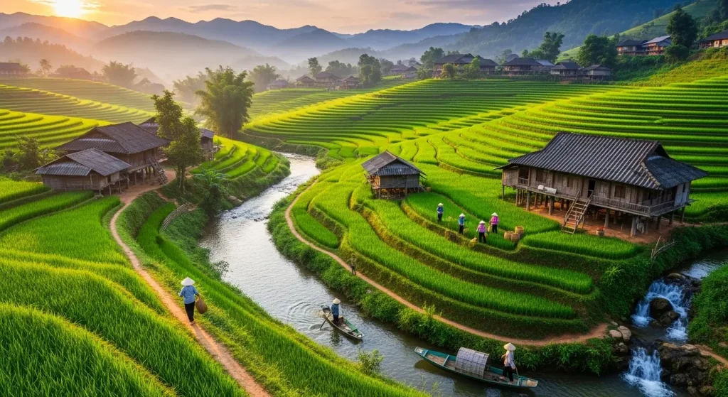 4 Charming Villages in Vietnam That Transform Ecotourism into a Magical Experience