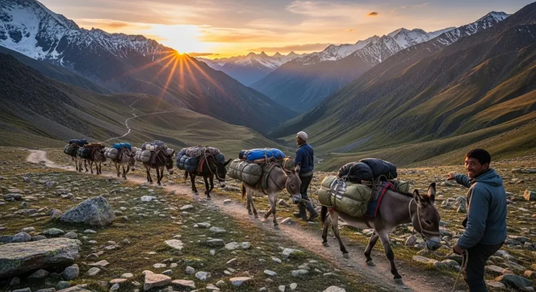 5 Routes in Kyrgyzstan's Tian Shan Where GPS Can't Replace Local Donkeys