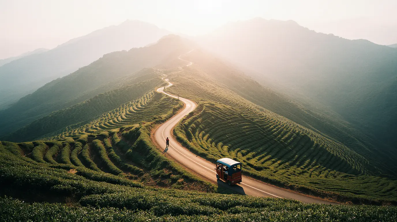 5 Captivating Road Journeys in Sri Lanka Where Tea Plantations Steal the Scene