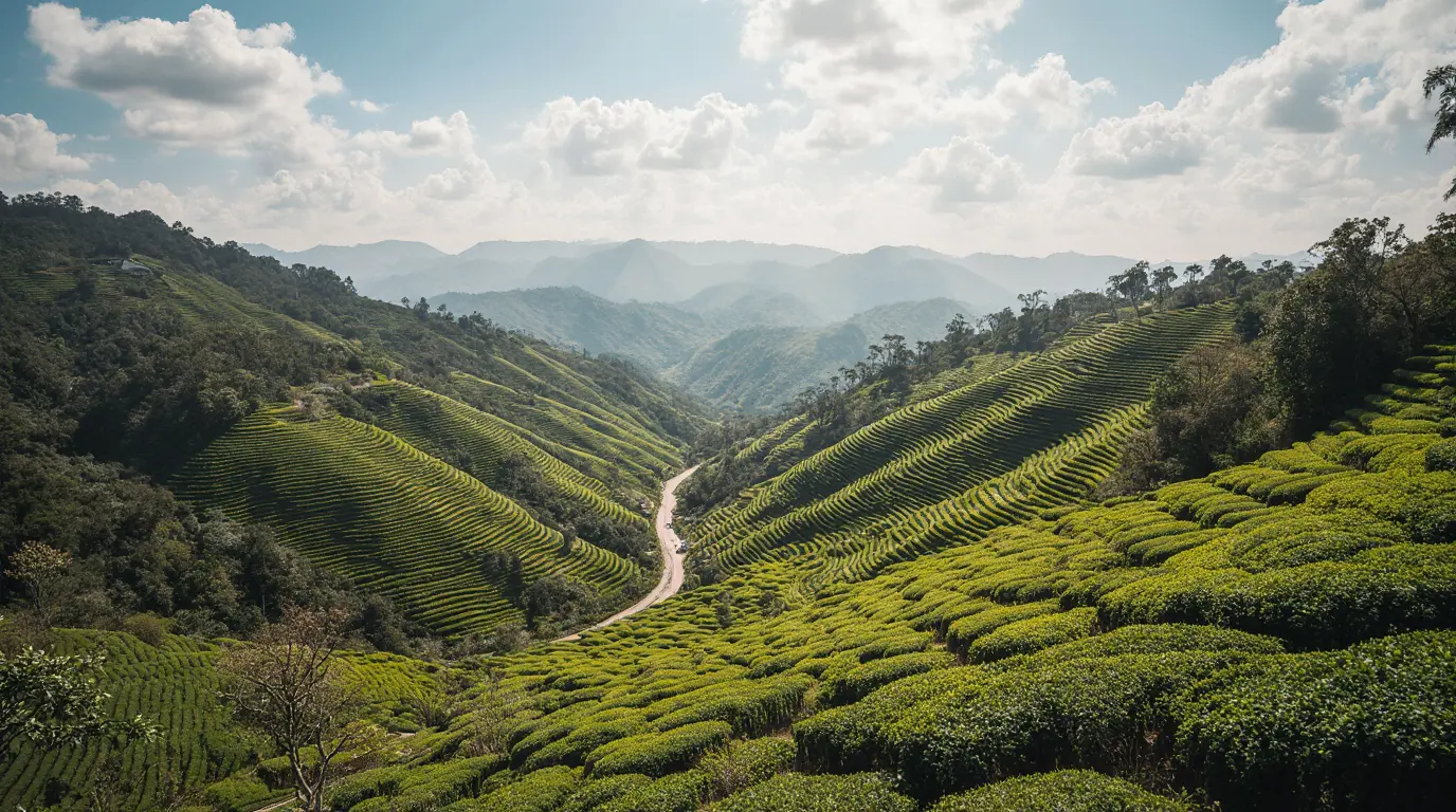 5 Captivating Road Journeys in Sri Lanka Where Tea Plantations Steal the Scene