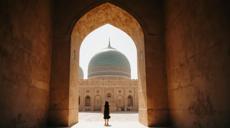 5 Casually Epic Pit Stops When Driving from Samarkand to Khiva You'll Brag About Forever