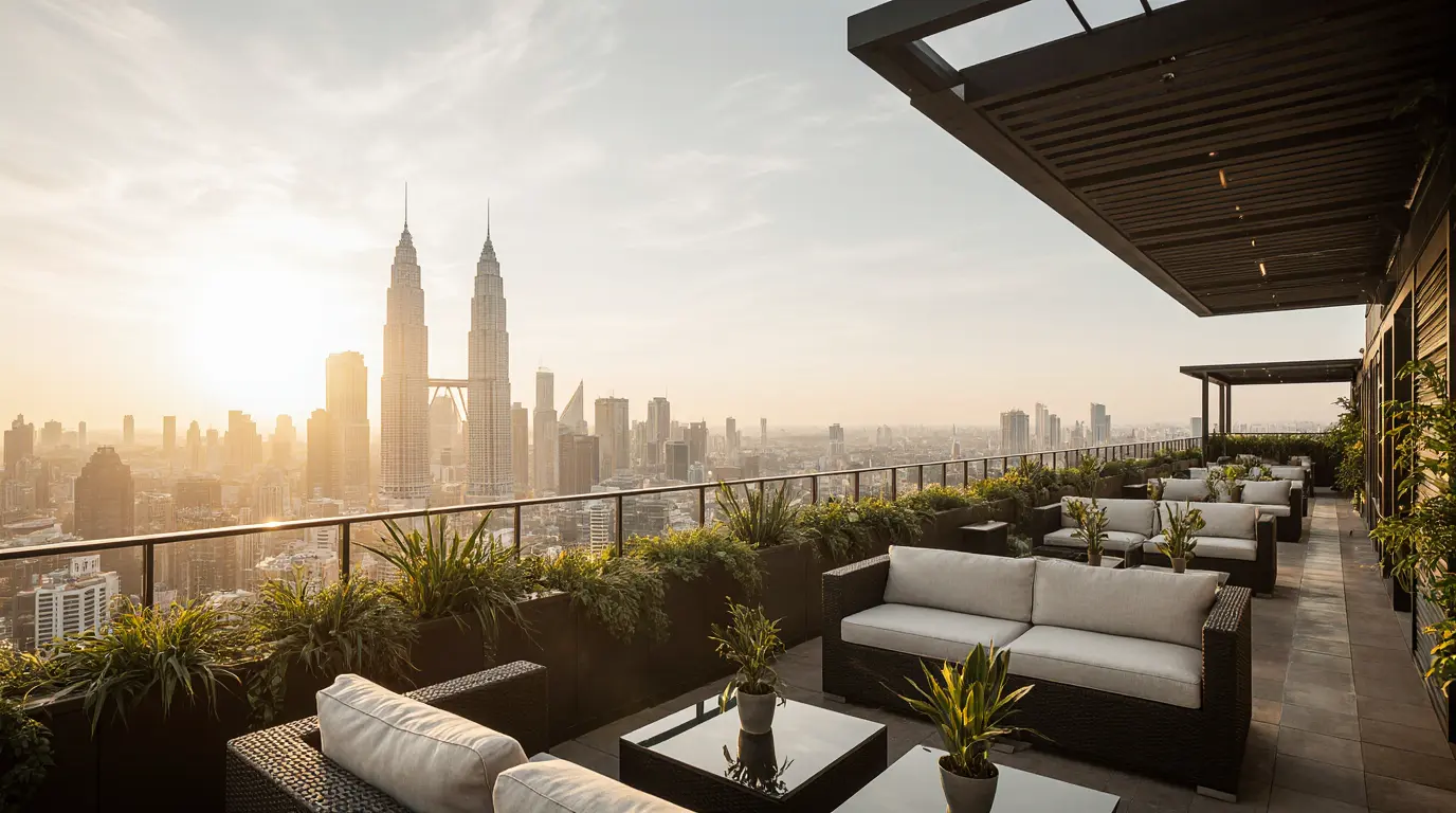 8 Stylish Rooftop Hangouts in Kuala Lumpur Guaranteed to Impress Your Instagram Followers