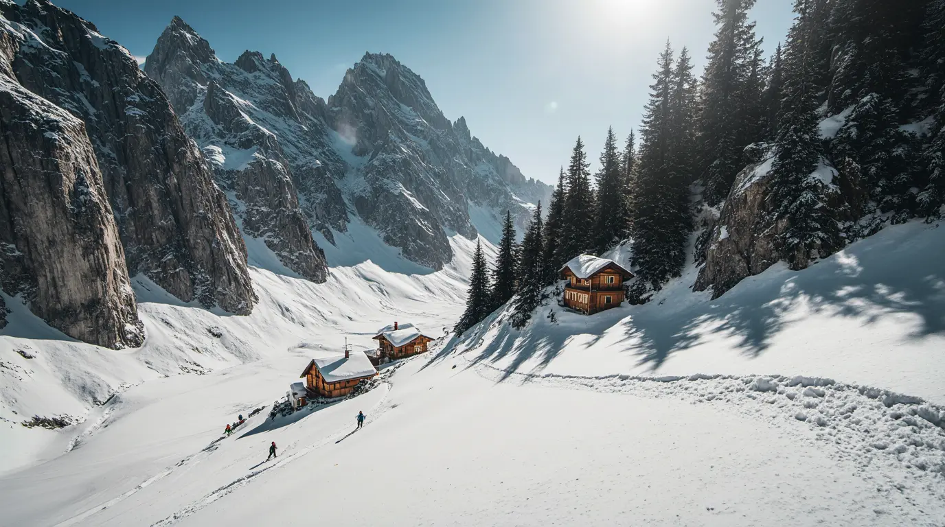 5 Austrian Slopes That Challenge Everything You Thought You Knew About Ski Resorts