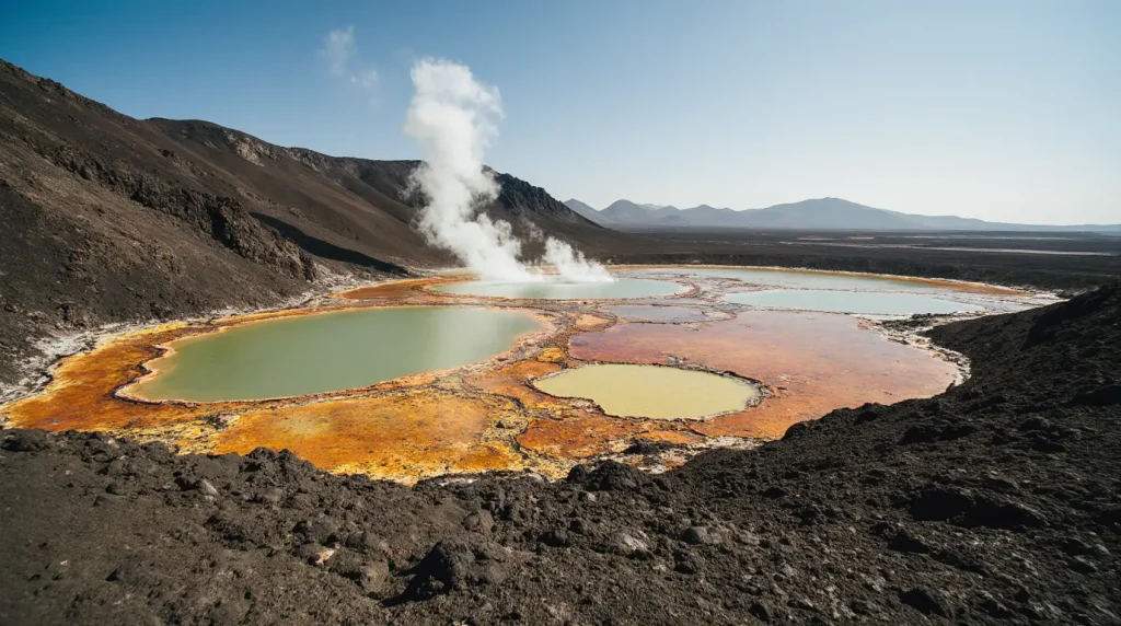 6 Unheard-of African Thrills Between Climbing Ethiopia’s Danakil Lava Lakes and Diving with Tiger Sharks Off Durban