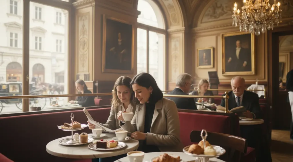 9 Vienna Coffeehouses That Make Ordinary Saturdays Feel Magically Cinematic