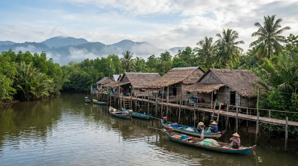 5 Secret Villages Worth Slowing Down For Along Cambodia's Coastal Khmer Trail